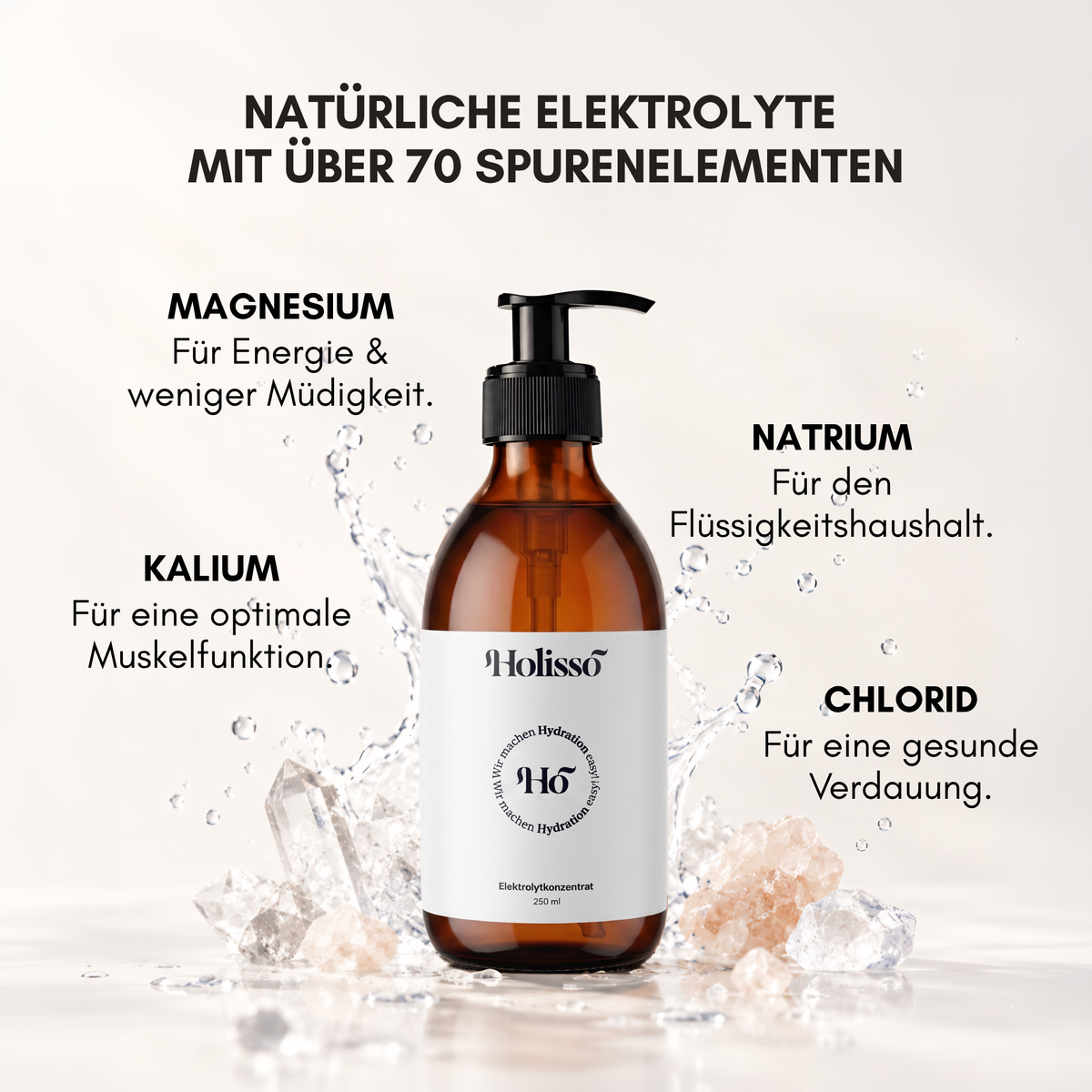Electrolyte concentrate